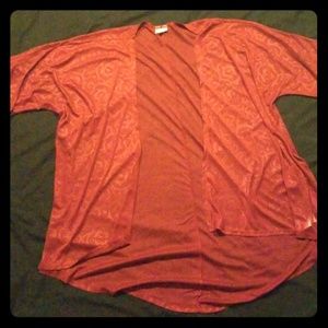 M sheer lularoe Lindsey